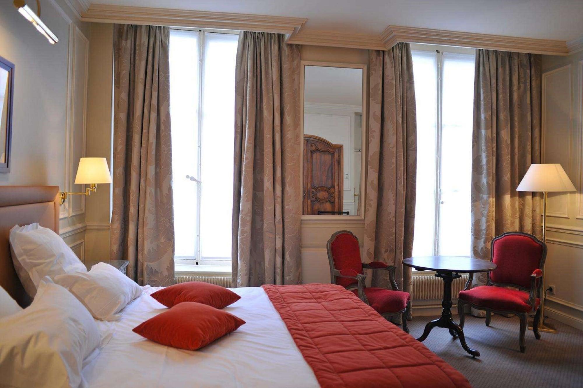 Hotel De L'Universite Paris Eksteriør billede