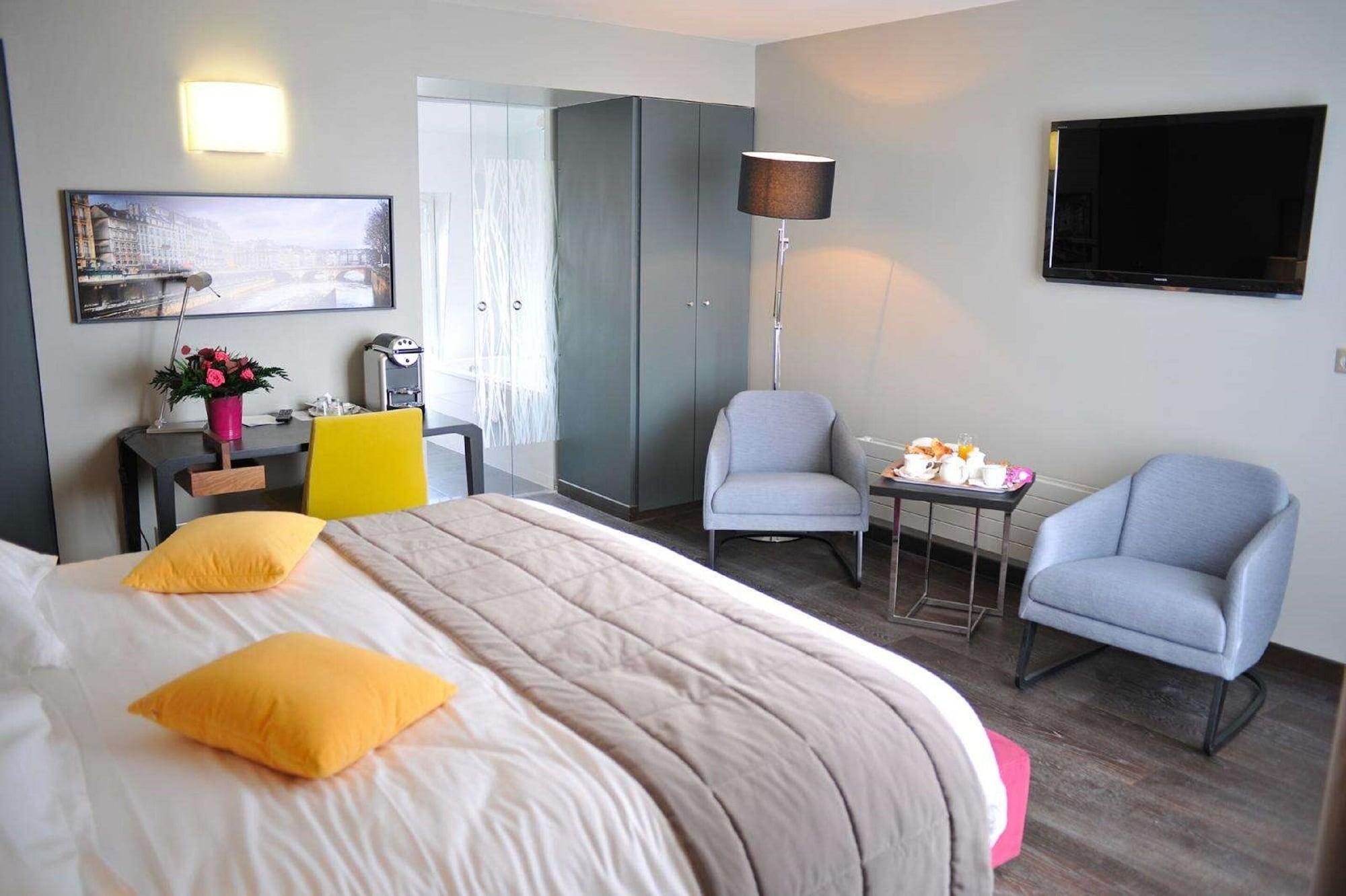 Hotel De L'Universite Paris Eksteriør billede